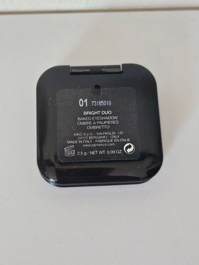 Bright duo Baked eyeshadow Kiko new