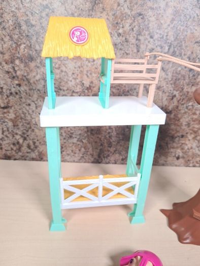 BARBIE BUNDLE Barbie pet rescue doll and Skipper doll with puppy dog