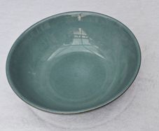 2 Denby large serving bowls or fruit vegetable bowls
