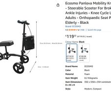 Mobility Knee Scooter
