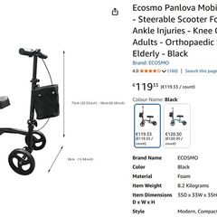 Mobility Knee Scooter