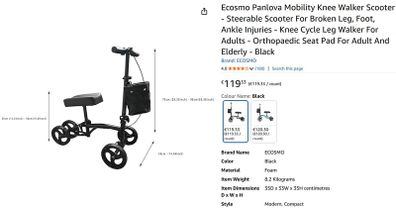 Mobility Knee Scooter