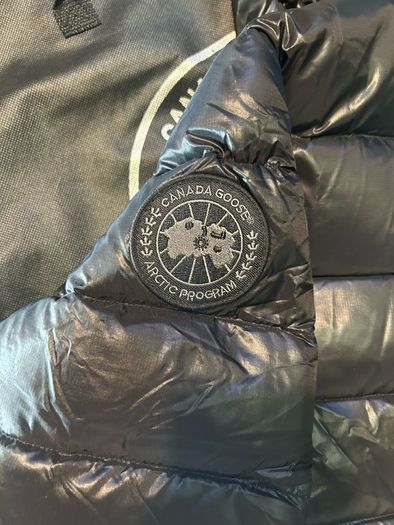 Canada goose black M