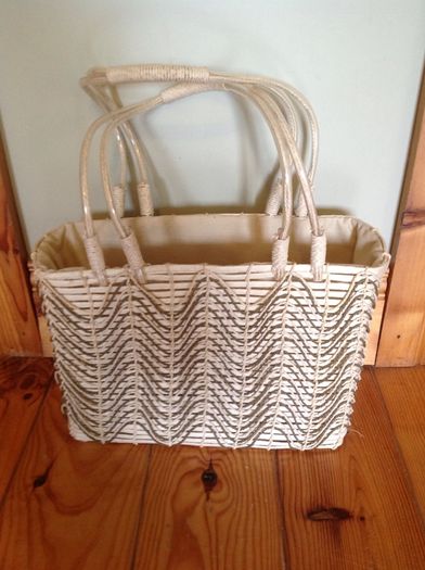 Cream Handbag