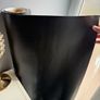 5 meters of black leatherette Image 4