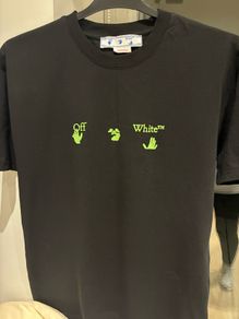 Men's Off White T Shirt