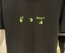 Men's Off White T Shirt