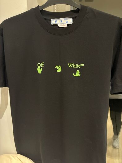 Men's Off White T Shirt