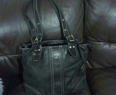 Gianni Conti Leather Bag