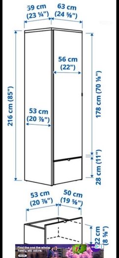 Small wardrobe