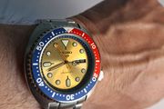 SEIKO Pogue / Padi Style MOD NH36 Automatic Watch