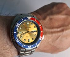 SEIKO Pogue / Padi Style MOD NH36 Automatic Watch