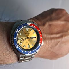 SEIKO Pogue / Padi Style MOD NH36 Automatic Watch