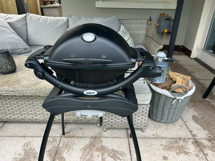 Weber Q1000 Bbq