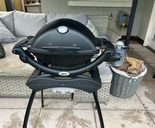Weber Q1000 Bbq