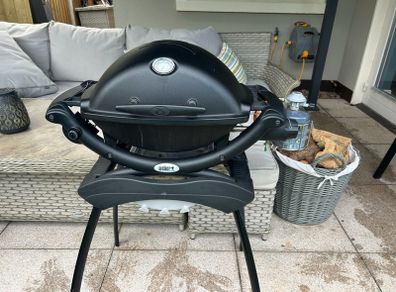 Weber Q1000 Bbq