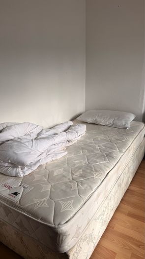 Single bed & mattress