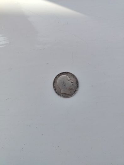 English 1 shilling 1906