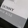 NEXT khaki skinny combat  jeans  Sz 14 - Bnwt Rrp 34 sterling Image 3