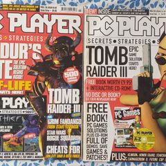 PC PLAYER Secrets and Strategies. Issue 2 & 3.
