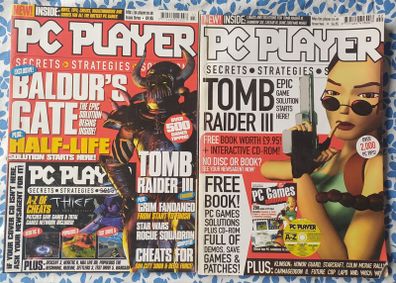 PC PLAYER Secrets and Strategies. Issue 2 & 3.
