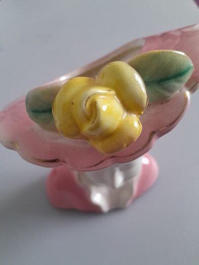 VASE - Holder - Lady - Head - Vintage