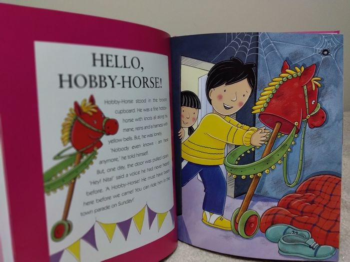 Illustrated Stories For Girls Hardback Story Book