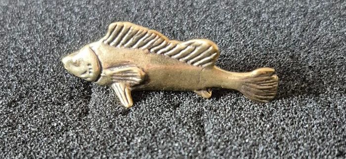 3 brass Animals,. Solid brass.