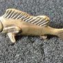 3 brass Animals,. Solid brass. Image 5