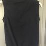 Debenhams boys navy sleeveless jumper age 5-6 years Image 3