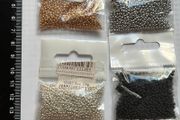 Czech seed Beads jewellery making crafts