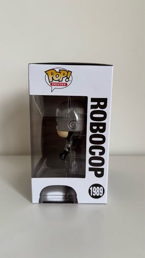 Funko Pop! Robocop 2 - Robocop Metallic Chase #1989