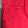 Dunnes Stores red girls trousers aged 9-10 years Image 2