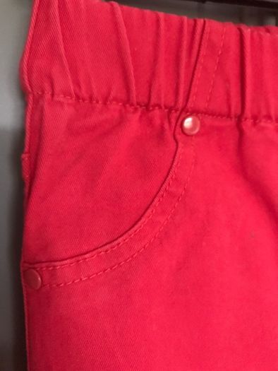 Dunnes Stores red girls trousers aged 9-10 years