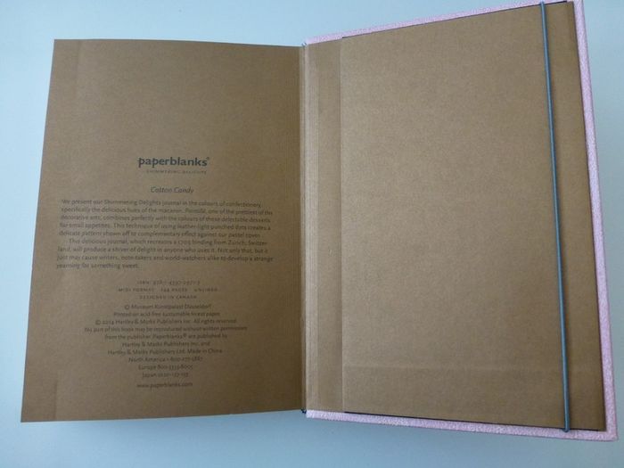 Paperblanks Cotton Candy Unlined Notebook