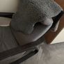 IKEA Grey Rocking Chair Image 3