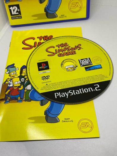 The Simpsons Game Playstation 2