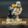 Hot Toys Star Wars Artillery Stormtrooper 1/6 scale figure Image 3