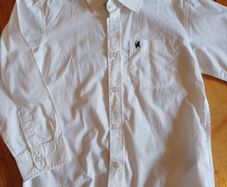 BNWOT Age 6-7 White Dress Shirt