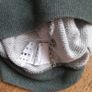 Boys Benetton hoodie Grey Wolf size 7-8 years Image 3
