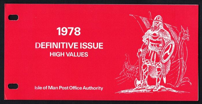 1978 Isle of Man Landmarks High Values Definite Issue Stamp Presentation Pack