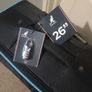Kangol Superlight Soft Suitcases Black/Blue Image 4