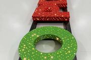 Starry Sky LED Letters - Custom 3D Perforated Logo Signage