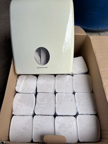 Kimberly-Clark paper folder