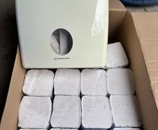 Kimberly-Clark paper folder