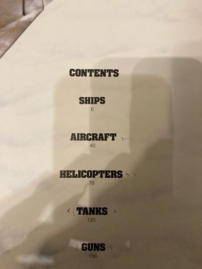 Military book: 'Weapons of War'