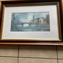 Signed lithograph by Breandan Hayes . Arran quay Image 4