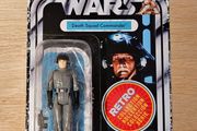 Star Wars Death Squad Commander 3.75 " Scale (Unpunctured) From The New Retro Collection New &amp; Unopened