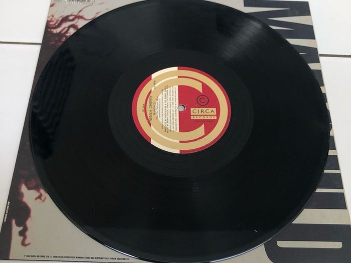 Neneh Cherry - Manchild 12" single (1989)