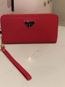 Pink Wallet